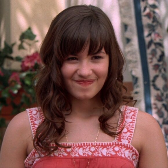 RARE Coral Embroidered Tank ASO Princess Protection Program - Picture 4 of 5